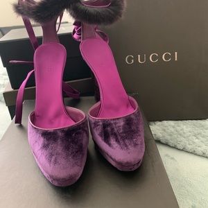 Gucci Tom Ford "Farewell" Collection Platforms